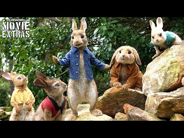 Watch film Peter Rabbit | Peter Rabbit "Characters" Featurette (2018)