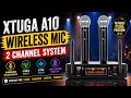 xtuga A10 Cordless Microphone || Cordless Microphone