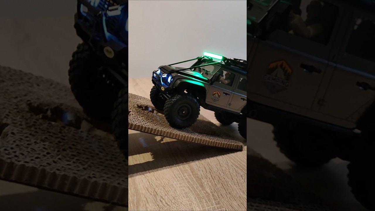 RC crawler HB r1609 defender 