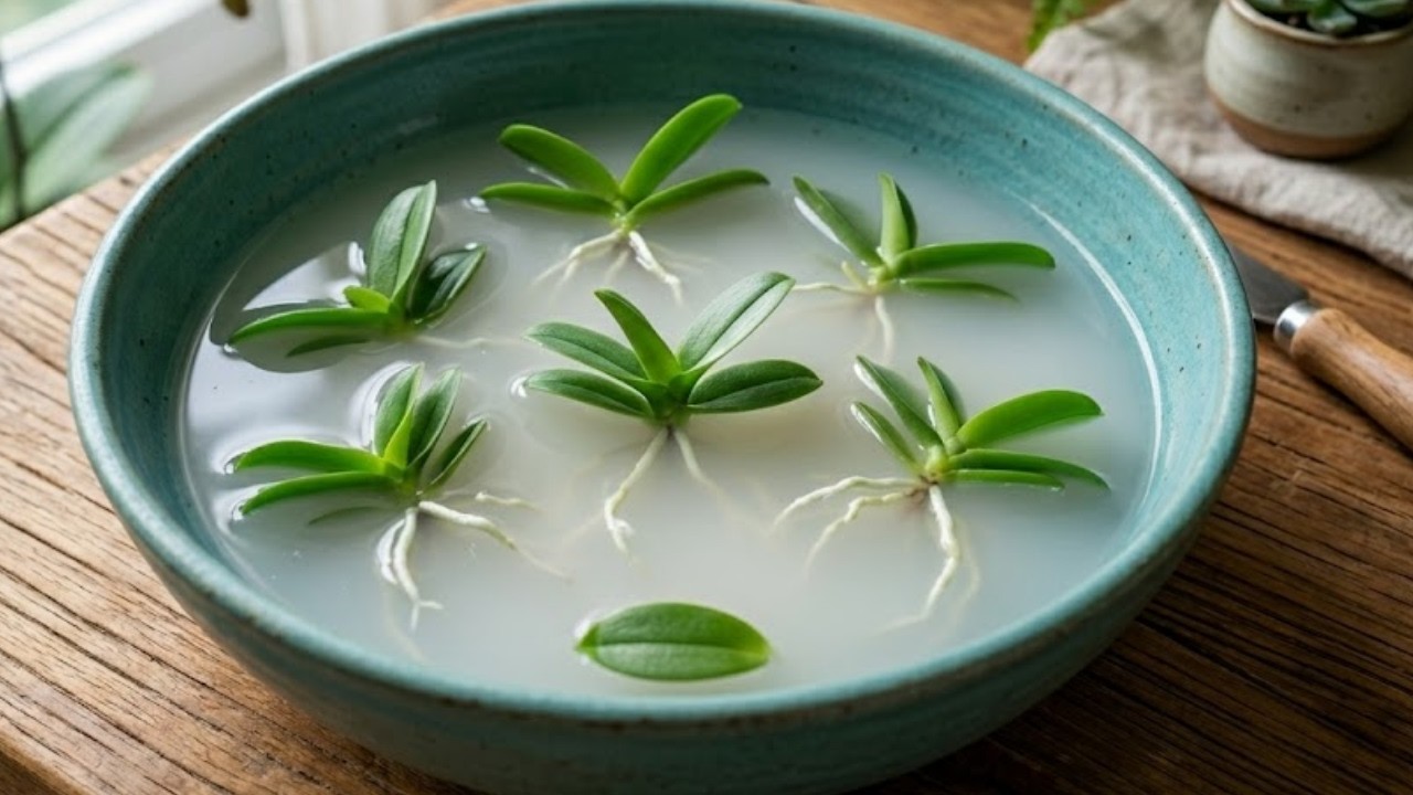 I Tried Garlic and Rice Water — From Dying Orchid to Nonstop Blooms