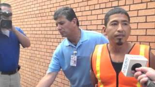 Cibrian arrested for Labor Day work