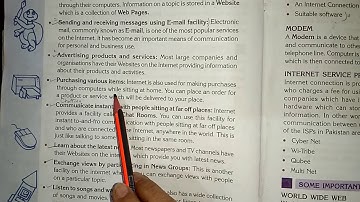 Rh computer class IV Ch 8 part 1