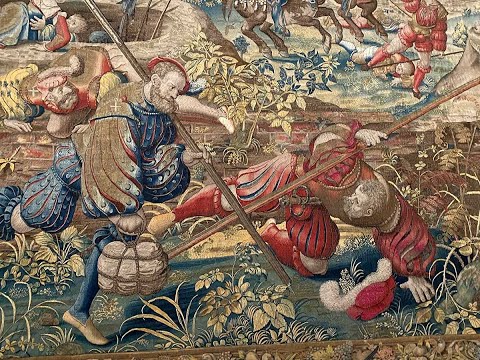 The Pavia Tapestries