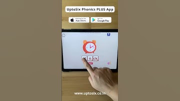 Consonant Blend FL  Words How to Teach kids to read  UptoSix Phonics PLUS App  Blending