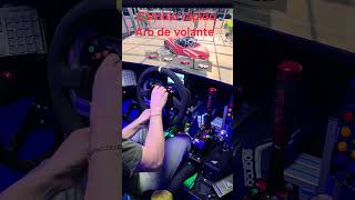 cambio rápido de volante #assettocorsarally #assettocorsaevo #simucube #automobile #simagic #wrc