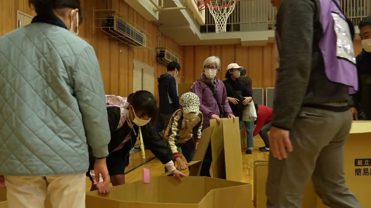 避難所開設訓練2025