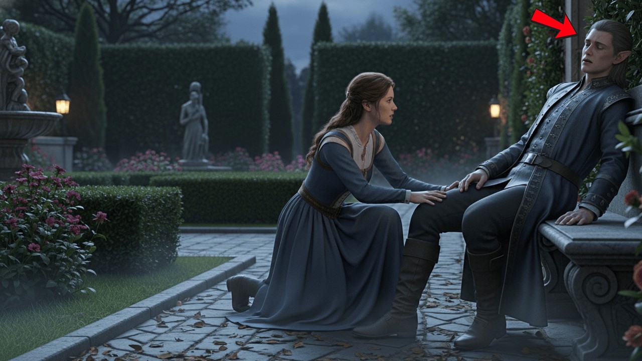She Found an Elf Weak in the Gardens — Not Knowing He Was Royal