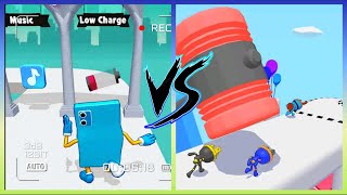 Plug 🔌 Head 🗣️ ➕ Phone 🤳 Run 3D ❌ | Android iOS New Updated Game 🎮 screenshot 5