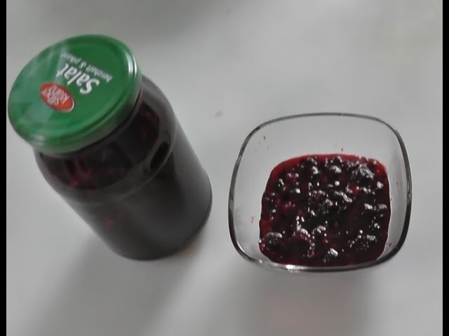 Варенье из ежевики