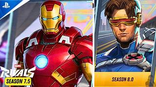 Marvel Rivals Cyclops Update First Look At Avengers Mcu Skins