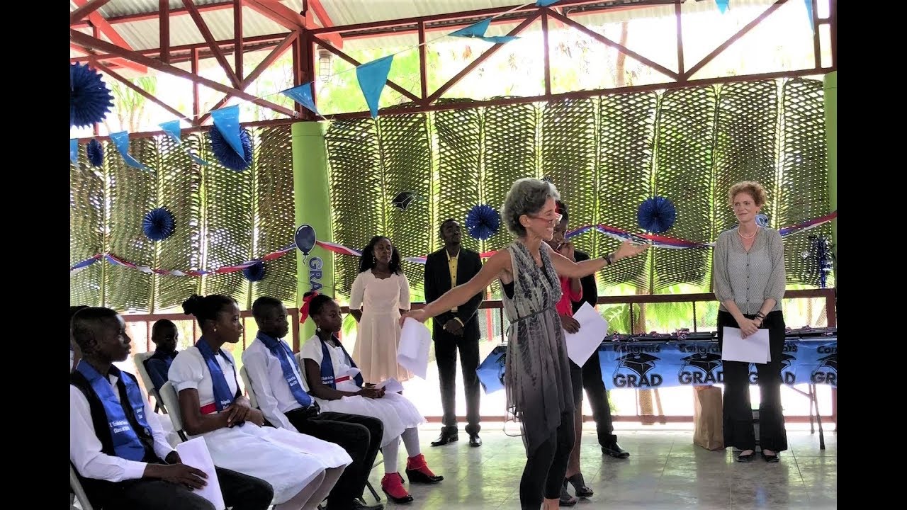 2018 Choix Graduation Address (Laura and Cassandre)