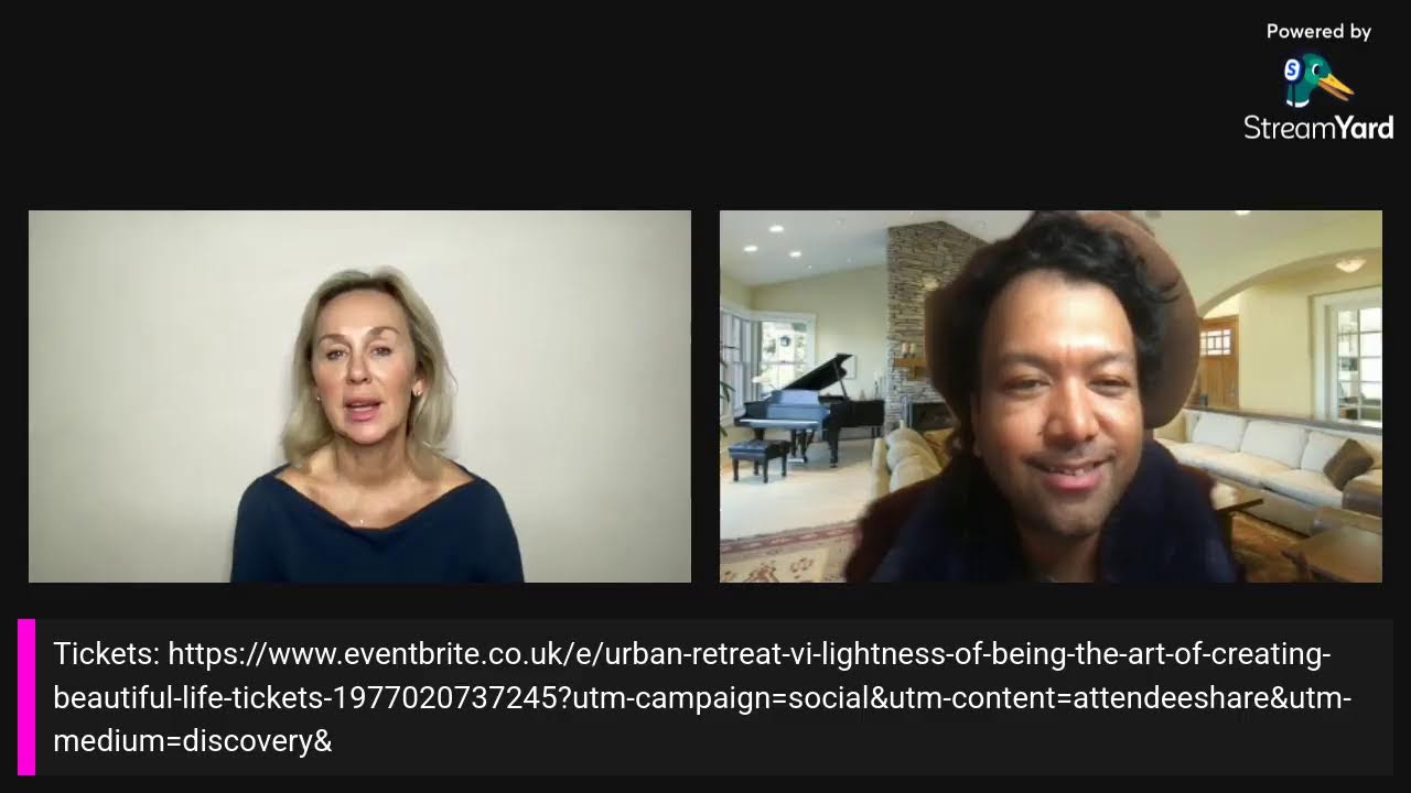 EUPHORIA SOMATIC DANCE: Unlocking the Magic Within conversation with Dirish Shaktidas