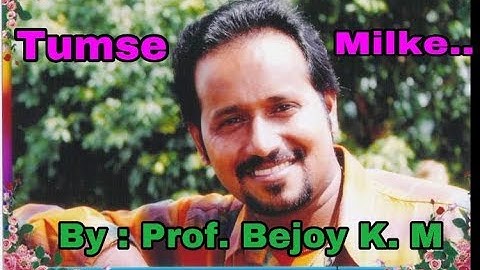 | Tumse Milke Aisa Laga | #musicthefoodoflove #sureshwadkar #ashabhosle #bejoykm #videosong