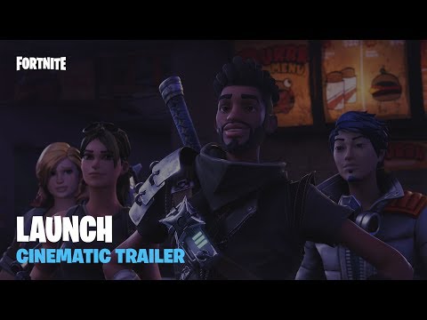 Fortnite - Launch Cinematic Trailer - "Strange things are afoot at the DurrBurger. Assemble the squad and get ready for the launch of Fortnite with the "Hard Days Night"  cinematic short.

Fortnite 