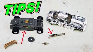 Slot Car Tuning tips Thunderjet &amp; more!