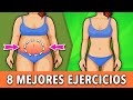 Los 8 Mejores Ejercicios Para Eliminar La Grasa Del Abdomen Inferior