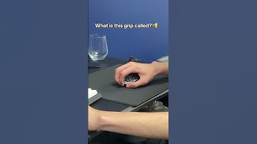 What is this Mouse Grip Called?! 🤔