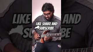 Eenade Edo Ayyindi Instrumental Guitar Cover  pauljosephpj ilayaraja prema venkatesh spb
