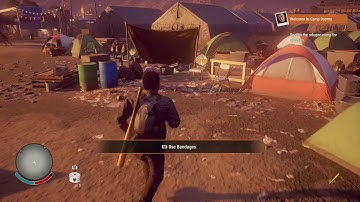 State of Decay 2 on Xbox One Gameplay | Part 1