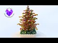 🌲ЁЛОЧКА ИЗ БИСЕРА МАСТЕР КЛАСС BEADED Fir-tree MASTER CLASS🌲