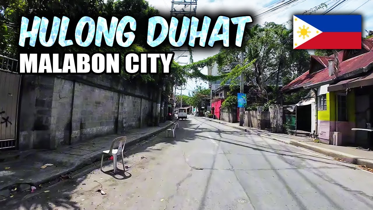 Walking at Hulong Duhat Malabon City Philippines 🇵🇭 2024