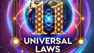 11 Most Common Universal Laws that everyone should know, simplified.