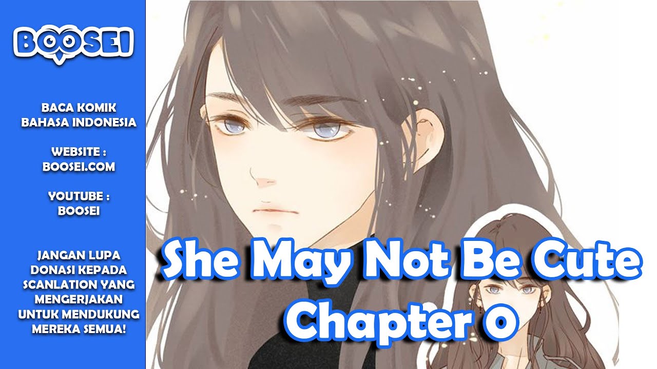 She May Not Be Cute Chapter 0 - YouTube