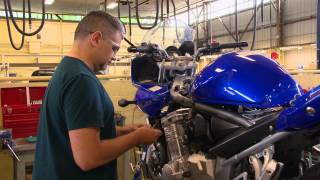 Motorcycle and Power Equipment Technician Program