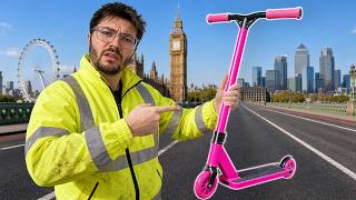 I Scootered 500 Miles Across England