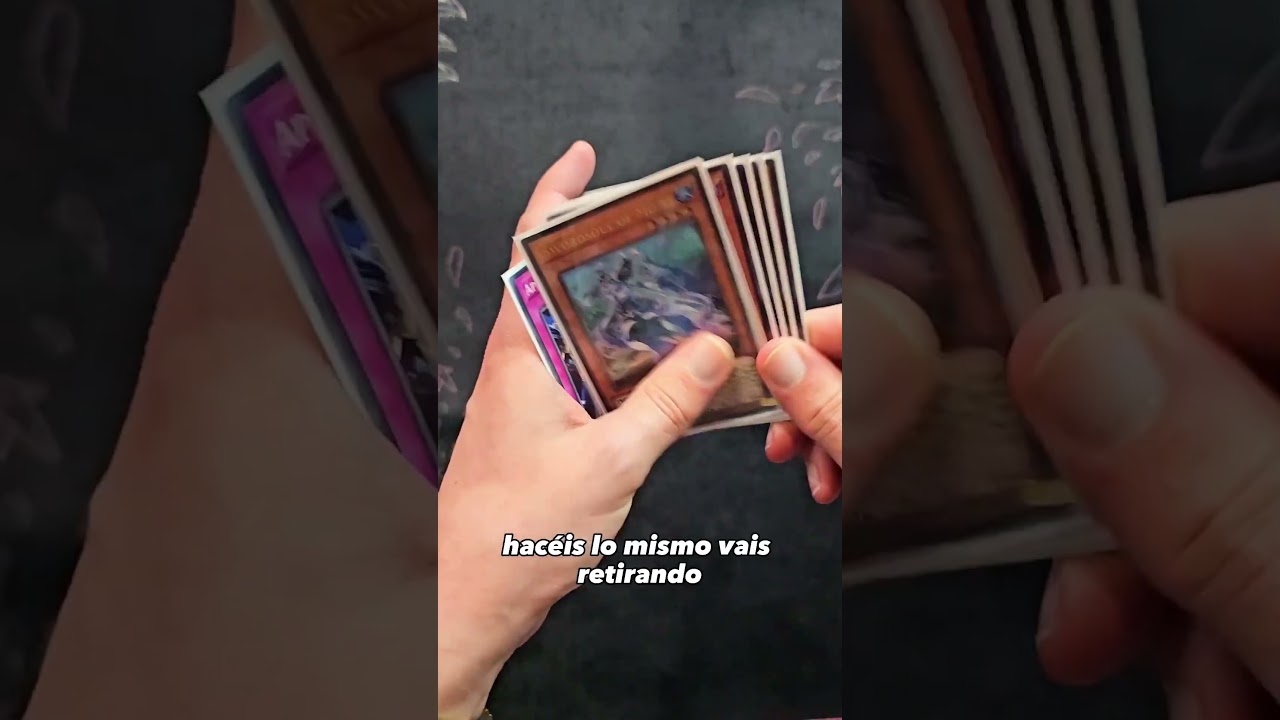 Yu-Gi-Oh! tutorial HAND SHUFFLE 