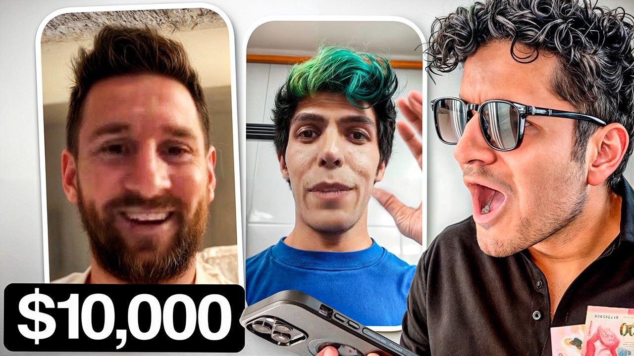 Compré los SALUDOS DE FAMOSOS MÁS CAROS