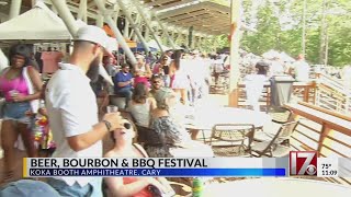 Thousands attend 16th annual Beer, Bourbon and Barbecue Festival in Cary