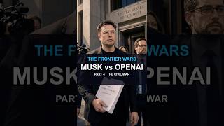 Why Elon Musk Sued the Company He Built