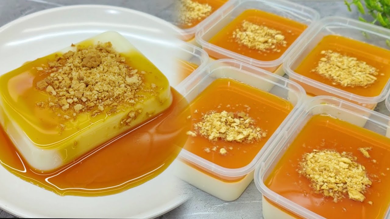 PUDING KARAMEL VIRAL