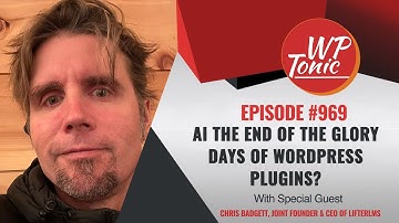Is The Rise of AI The End Of The Glory Days of WordPress