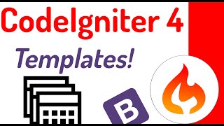 🔥 CodeIgniter 4 CRUD: Manejo de VISTAS o templates genéricos, MI ESQUEMA #21