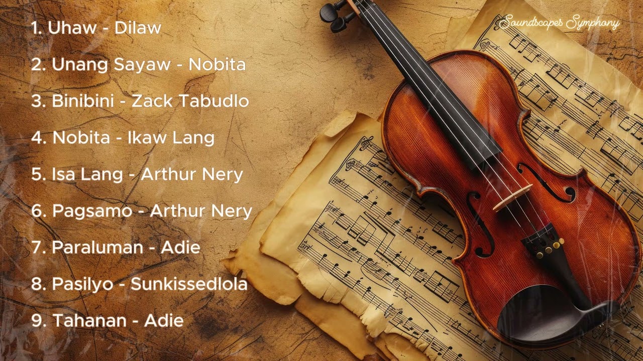 OPM lovesong Violin Cover Instrumental