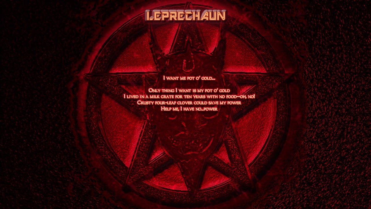 Leprechaun [Official Lyric Video]