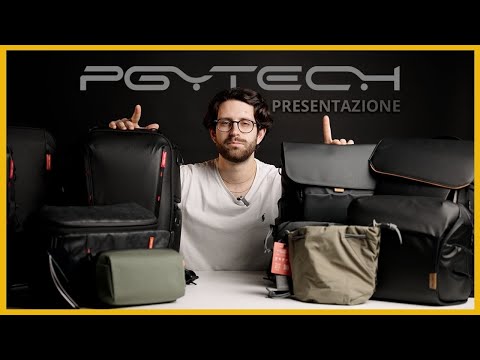 Ti presentiamo gli zaini fotografici PGYTECH | Per ogni luogo, per ogni esigenza!