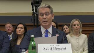 Bessent defends Iran strategy as lawmakers question rising energy costs