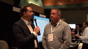 Interview with BuildingDNA at IoT Evolution Expo 2018