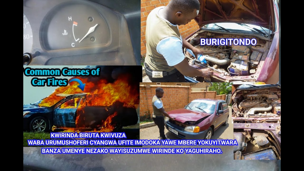 waruziko imodoka iyo ibuze amazi bituma ishya irinde ujyukora ibi njyiye kukubwira