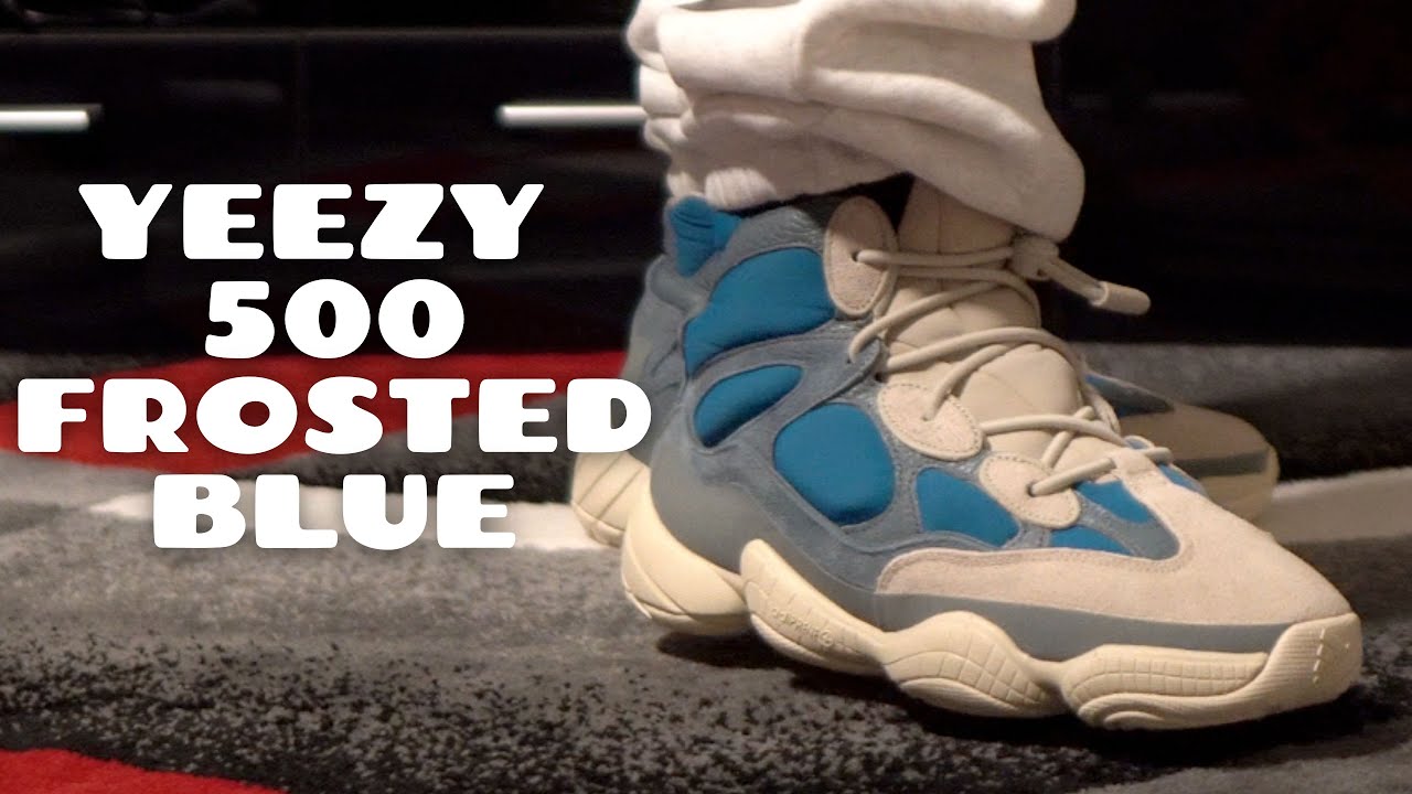 Yeezy 500 Frosted Blue