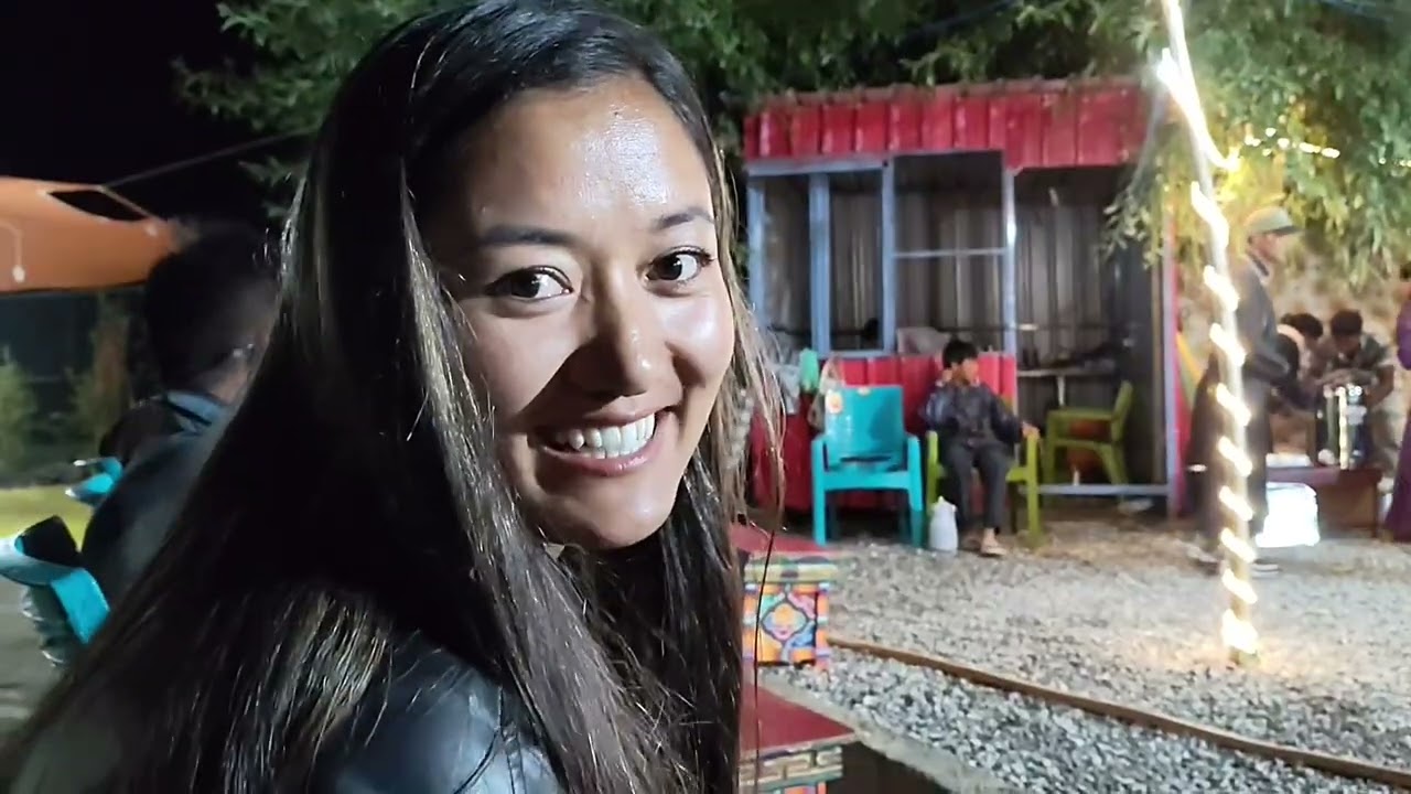 YDA DOMKHAR Dinner PARTY  😋 🍽️ 🥳💃🕺