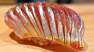 美しすぎる寿司に感動…富山湾の地物とセンスが光る北陸の注目店【成希】