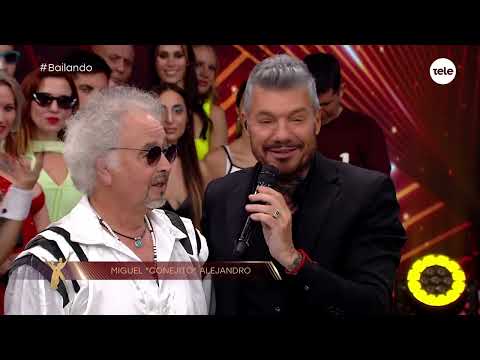 Miguel "Conejito" Alejandro reacciona al baile de El Tirri