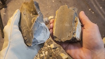 1776 - Part 2/2 - Knapping Questionable Flint