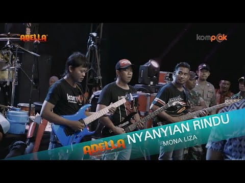 NYANYIAN RINDU   SHERLY KDI ADELLA GUYUB RUKUN WARGA NGENING