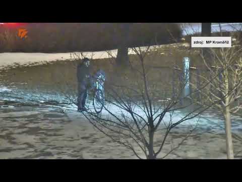 MP KROMĚŘÍŽ: Městská policie dopadla díky kamerovému systému zloděje