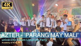 AZTER - Parang May Mali’ Performance at AZTER Debut Album univerZity Listening Party